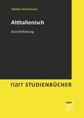 Cover: Altitalienisch - Narr Francke Attempto