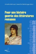 Cover: Pour une histoire genr&eacute;e des litt&eacute;ratures romanes - Narr Francke Attempto