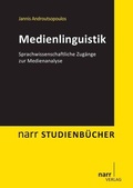 Cover: Medienlinguistik - Narr Francke Attempto