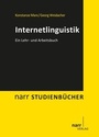 Cover: Internetlinguistik - Narr Francke Attempto