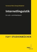 Cover: Internetlinguistik - Narr Francke Attempto