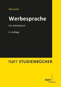 Cover: Werbesprache - Narr Francke Attempto