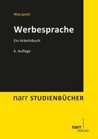 Abbildung von: Werbesprache - Narr Francke Attempto