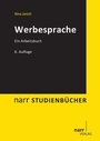Cover: Werbesprache - Narr Francke Attempto