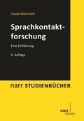 Cover: Sprachkontaktforschung - Narr Francke Attempto