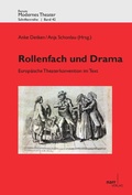 Cover: Rollenfach und Drama - Narr Francke Attempto