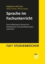 Bild: Sprache im Fachunterricht - Narr Francke Attempto