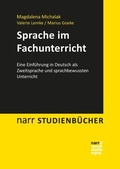 Cover: Sprache im Fachunterricht - Narr Francke Attempto