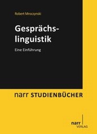 Abbildung von: Gesprächslinguistik - Narr Francke Attempto