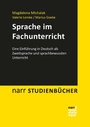 Bild: Sprache im Fachunterricht - Narr Francke Attempto