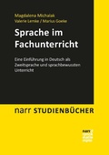 Cover: Sprache im Fachunterricht - Narr Francke Attempto