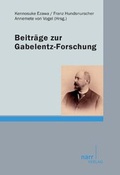 Cover: Beitr&auml;ge zur Gabelentz-Forschung - Narr Francke Attempto