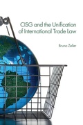 Cover: CISG and the Unification of International Trade Law - Routledge Cavendish