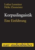 Cover: Korpuslinguistik - Narr Francke Attempto