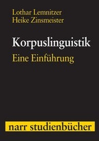 Abbildung von: Korpuslinguistik - Narr Francke Attempto