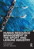 Cover: Human Resource Management in the Sport and Leisure Industry - Routledge