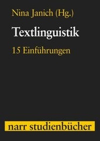 Enlarge image Cover: Textlinguistik - Narr Francke Attempto