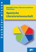 Cover: Spanische Literaturwissenschaft - Narr Francke Attempto