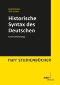 Cover: Historische Syntax des Deutschen - Narr Francke Attempto