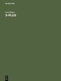 Cover: S-Plus - De Gruyter Oldenbourg
