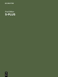 Cover: S-Plus - De Gruyter Oldenbourg