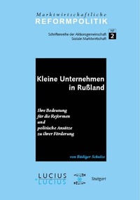 Bild: Kleine Unternehmen in Rußland - De Gruyter Oldenbourg