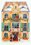 Cover: Aufstell-Adventskalender - Im Weihnachtshaus - Coppenrath