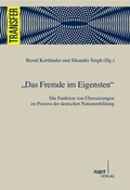Cover: Das Fremde im Eigensten - Narr Francke Attempto