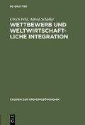 Bild: Wettbewerb und weltwirtschaftliche Integration - De Gruyter Oldenbourg