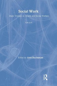 Enlarge image Cover: Social Work: v. 2 - Routledge