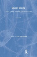 Cover: Social Work: v. 3 - Routledge