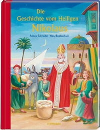 Abbildung von: Die Geschichte vom Heiligen Nikolaus - Coppenrath