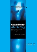Cover: Gesundheitsmarketing - De Gruyter Oldenbourg