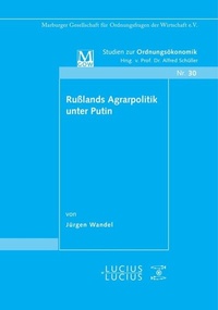 Bild: Rußlands Agrarpolitik unter Putin - De Gruyter Oldenbourg