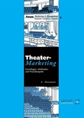 Cover: Theatermarketing - De Gruyter