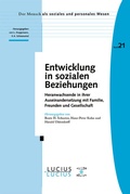 Cover: Entwicklung in sozialen Beziehungen - De Gruyter Oldenbourg