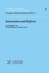 Bild: Innovation und Reform - De Gruyter Oldenbourg