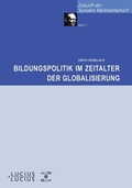 Cover: Bildungspolitik im Zeitalter der Globalisierung - De Gruyter Oldenbourg
