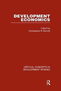 Enlarge image Cover: Development Economics - Routledge