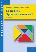 Cover: Spanische Sprachwissenschaft - Narr Francke Attempto