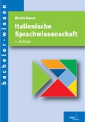 Cover: Italienische Sprachwissenschaft - Narr Francke Attempto