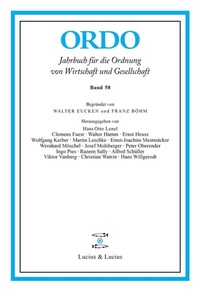 Abbildung von: ORDO 58 - De Gruyter Oldenbourg