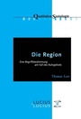 Cover: Die Region - De Gruyter Oldenbourg