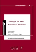 Cover: Stiftungen seit 1800 - De Gruyter Oldenbourg