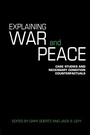 Cover: Explaining War and Peace - Routledge