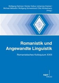 Abbildung von: Romanistik und Angewandte Linguistik - Narr Francke Attempto