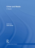 Cover: Crime and Media - Routledge