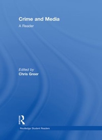 Enlarge image Cover: Crime and Media - Routledge