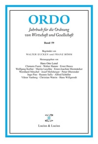 Abbildung von: ORDO 59 - De Gruyter Oldenbourg