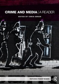 Cover: Crime and Media - Routledge